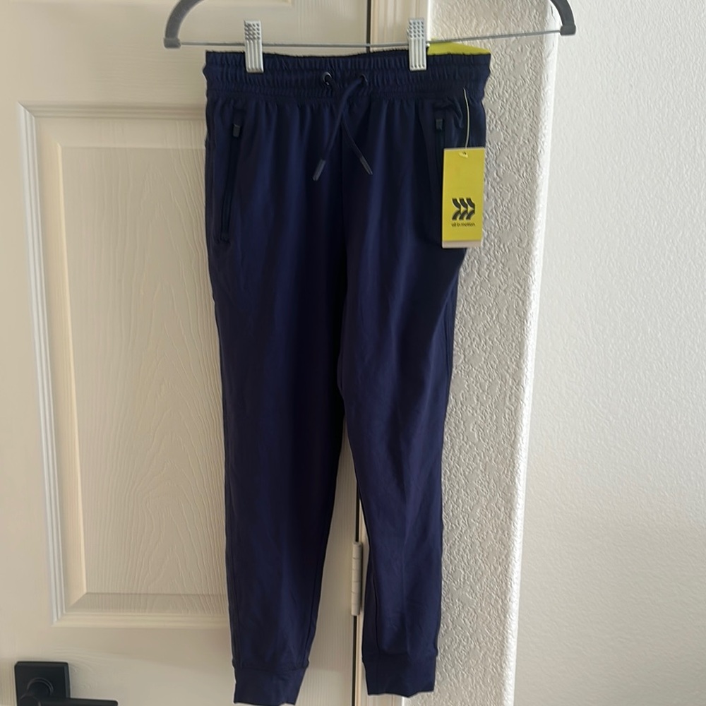 All in Motion Kids Joggers - Navy